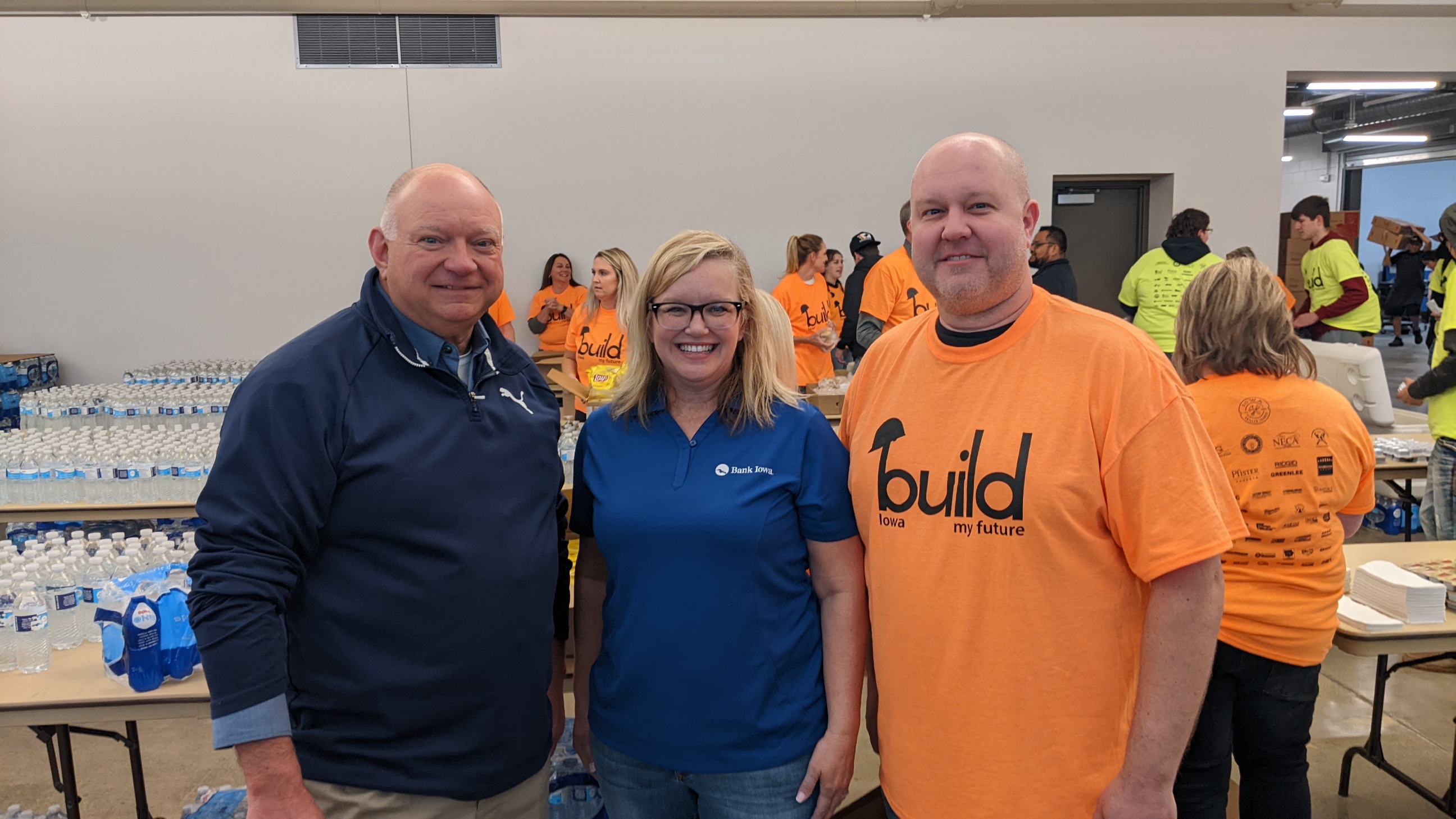 Bank Iowa Sponsors Build My Future Event